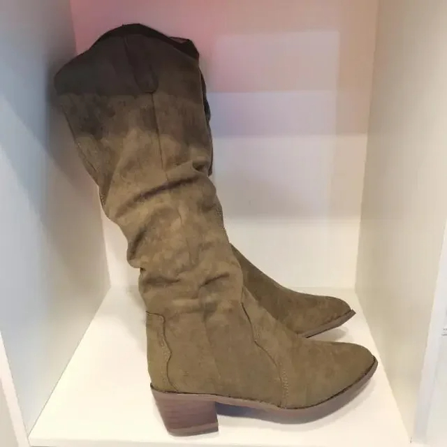 beautiful woman wearing high heels