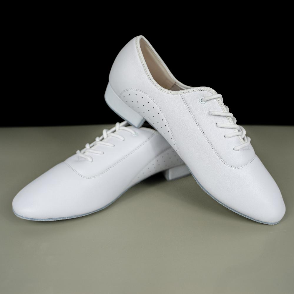 dance white shoes