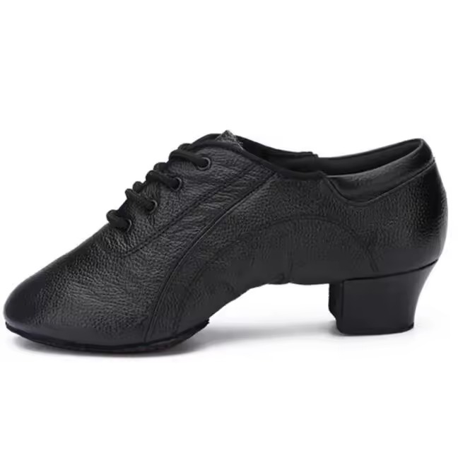 black shoes for dancing