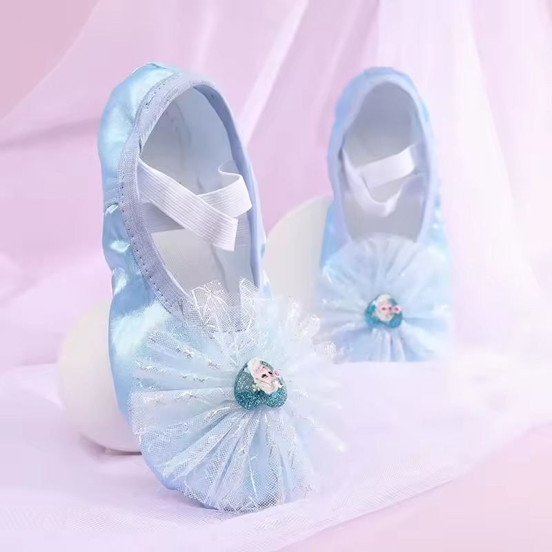 girls dance shoes