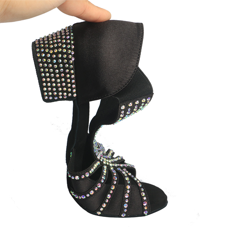 leather sole dance shoes